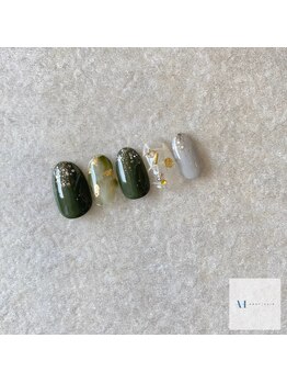 アールディ アイ ネイル(ARDY EYE NAIL)/9月のキャンペーンデザイン