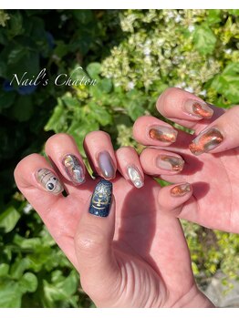 ネイルズシャトン/ラピュタネイル♪