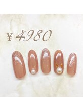 フェアリーヘア ニーナ(Fairy Hair Ni-na)/1月特別ネイル4980円／パラ5980