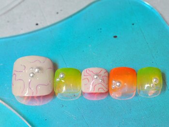 フットデザイン定額￥8900