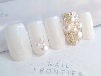 ワンポイントビジュー5480円～