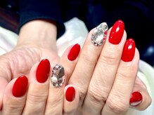 ビーネイル(Be NaiL)/クリスマスネイル