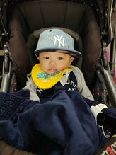 かおりビューティサロン/ベビーカーごと中に入れます！
