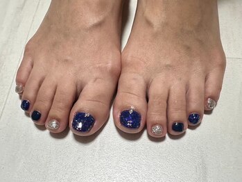 ジェー エス シー ネイル(J.S.C.nail)/お任せデザイン/フットネイル