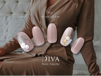 ネイルサロンディーバ 宝塚店(Diva)/シンプルデザインSelect
