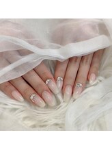 リンドネイル バイ モカ アンド ララ(Lind nail by moca and LaLa)/シンプルネイル