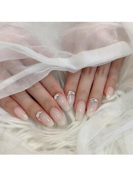 リンドネイル バイ モカ アンド ララ(Lind nail by moca and LaLa)/シンプルネイル