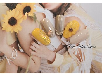 ニュアンスひまわりnail＊..