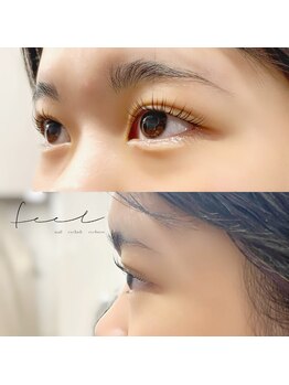 フィール(feel)/立ち上げカール