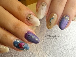 ジュエリーネイル