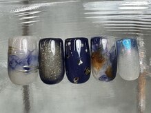 ナネア カラー(nanea color)/ネイビーニュアンス11500円