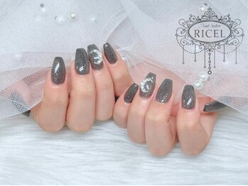 リシェル 原宿店(Ricel)/お月様ネイル♪