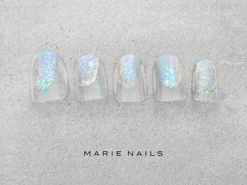 マリーネイルズ 大阪梅田店(MARIE NAILS)/新規6000 1212cベイビーブーマー