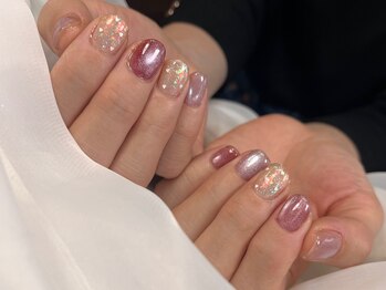 プティメゾン(Petit maison)/マグネットネイル