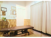 ウィズ(With)の雰囲気（完全個室ですので、周りの人の目を気にせず施術を受けられます。）