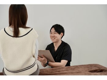 ユルメール 整体院(ulmer)/カウンセリング