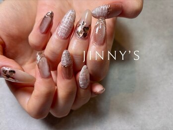 ジニーズ(JINNY'S)/【ハンド】季節限定♪春ネイル