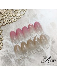 ハンド　定額デザインAコース