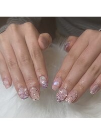 持ち込みデザインネイル