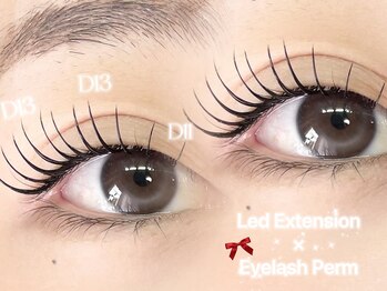 ゼロ(zero)/LEDエクステ140本×まつげパーマ