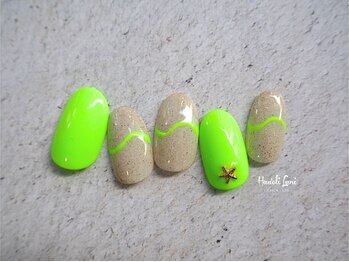 ハウオリラニ 自由が丘店(Hau'oli Lani)/定額ネイル☆