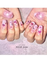 リッシュ ドゥ(RICHE deux)/平成ギャルフラッシュグラデ