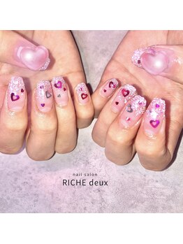 リッシュ ドゥ(RICHE deux)/平成ギャルフラッシュグラデ