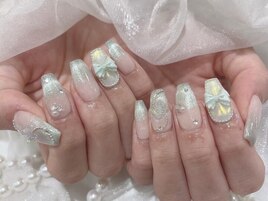 マググラデーションネイル