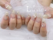 リアネイル(Lia.nail)/90分やり放題ア-ト/持ち込み画像