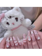 ルーミー アンド コー(Roomy&co.)/リボンネイル