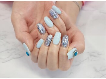 チェリー(Cherry)/【ビジューネイル】