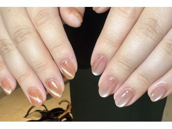 カルフール リル 草加駅西口店(Carrefour lir)/マグネットネイル