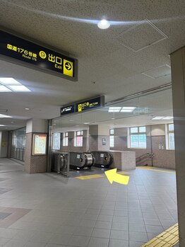 エニュイ 豊中(enuit)/お店の行き方　2