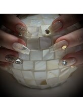 エクロール(eclore)/長さだし持ち込みネイル¥15000