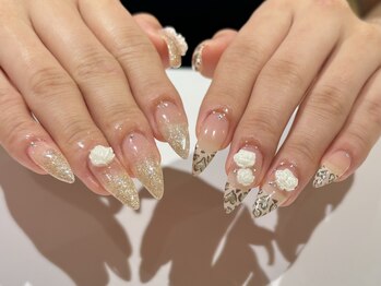 ネオリーブ 横浜店(Neolive aim)/持込みネイル☆パラジェル使用