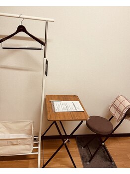 カイ 井荻駅前(KAI)/カウンセリングシート記入。