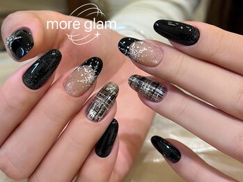 モアグラム 原宿竹下口店(More Glam)/持ち込みデザイン