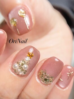 クリスマス定額ネイルデザイン