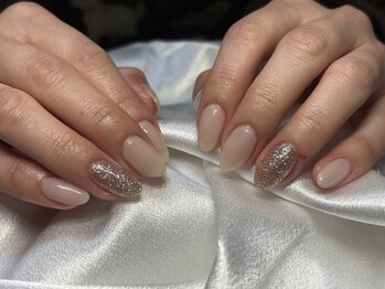 シンプルネイル