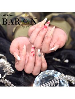 バロン 心斎橋店(BARON)/スカルプネイル