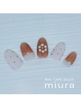 ネイルケアサロン ミウラ 井の頭通り店(miura)/４．５月定額アート