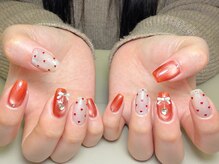 ジュライネイル(July nail)の雰囲気（折れにくい、浮きにくい）