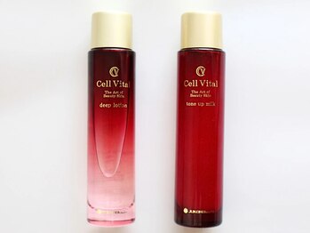 スナリ(SUNARI)/セルバイタルローション・乳液