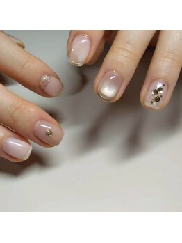 モーダアッカ(moda acca)/シンプルネイル/フレンチネイル