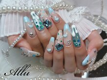 Allu　Nailのこだわりご紹介♪シンプル～デザインまでなんでもご相談ください！！