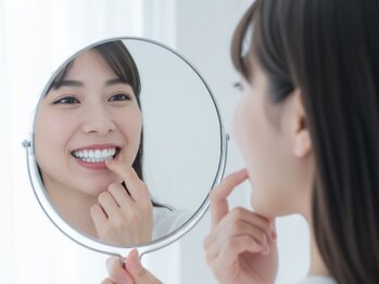 ホワイトニングセンター 尼崎塚口店の写真/【塚口1分】歯科提携/歯のホワイトニング専門★初回1980円♪歯を白くして笑顔に自信が持てる♪