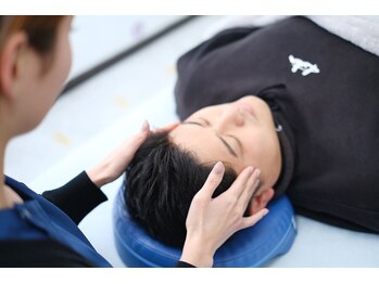 アイケアラボ 岐阜駅前店(アイケアLaBo)/ 低周波で目まわりにアプローチ