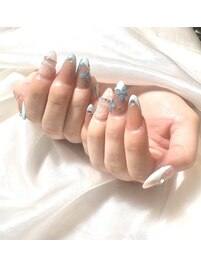 スカルプ持ち込みデザイン