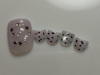アイ ネイルズ 天神店(I nails)/韓国ドット　￥8800