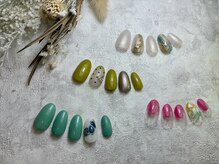クレア ネイル(CREAR NAIL)の雰囲気（サンプル数に自信あり♪各コース60種以上ご用意しております☆）